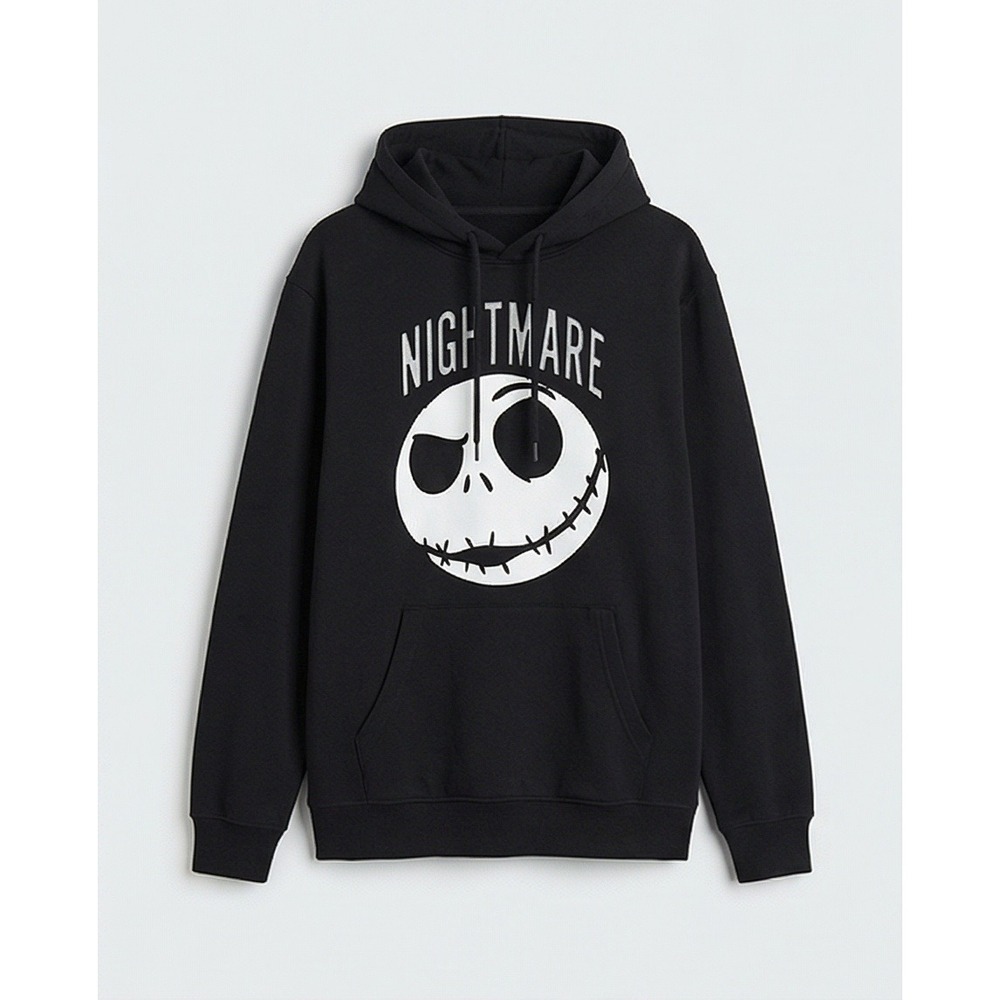 Disney Nightmare Before Christmas Jack Skellington Hoodie Sweatshirt XL Unisex